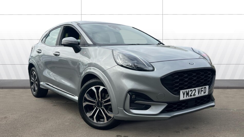 Ford Puma 1.0 EcoBoost Hybrid mHEV ST-Line 5dr Petrol Hatchback